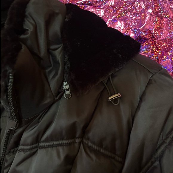 Nautica Women's Black Puffer Coat - Picture 7 of 12